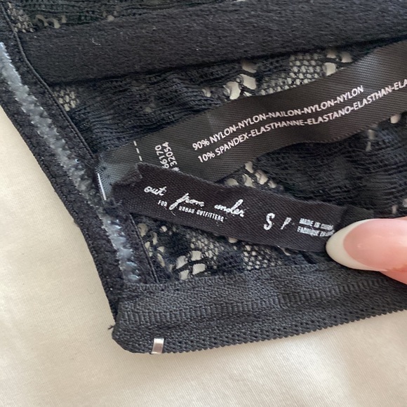 Urban Outfitters lace bustier top - Picture 3 of 3